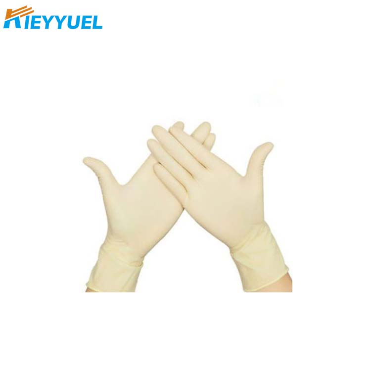 Li-gloves tsa Latex tse Lahliloeng