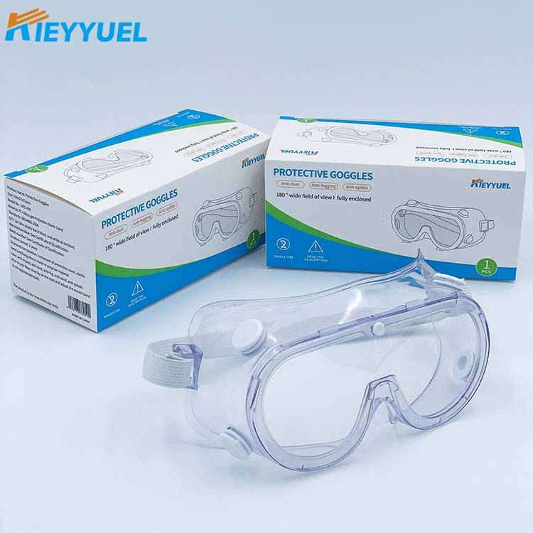 Li-goggles (tse nang le masoba a moea o litšila) Anti-fog