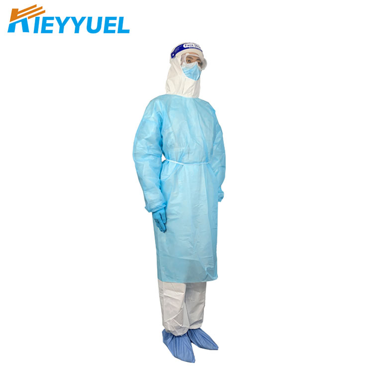 Gown ea Sterile e Lahliloeng